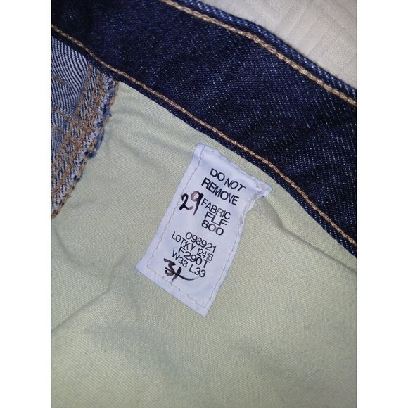 TYNDALE Men’s Broken-In Relaxed Flame-Resistant Arc Rated Jeans 33x33 F290T - Picture 9 of 10